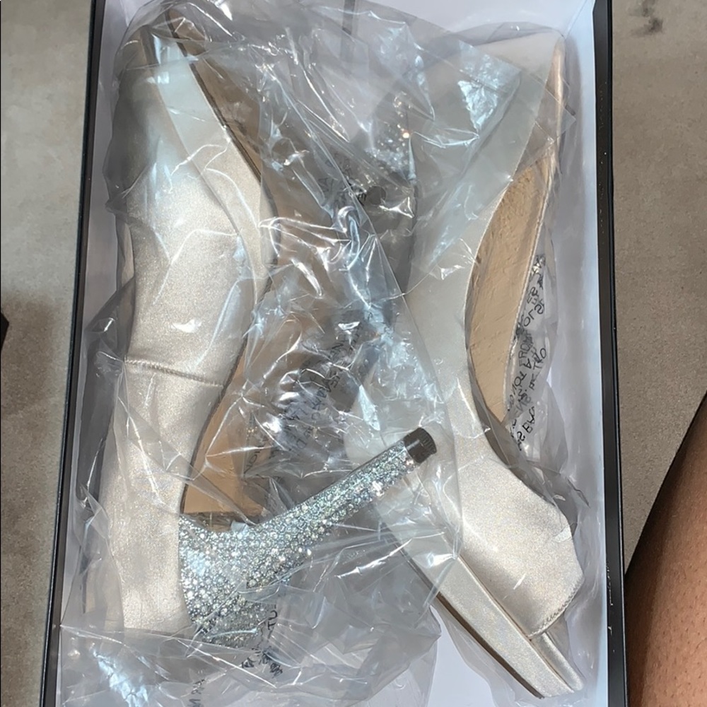 Nina Wedding Heels